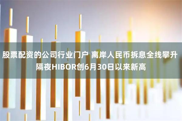 股票配资的公司行业门户 离岸人民币拆息全线攀升 隔夜HIBOR创6月30日以来新高