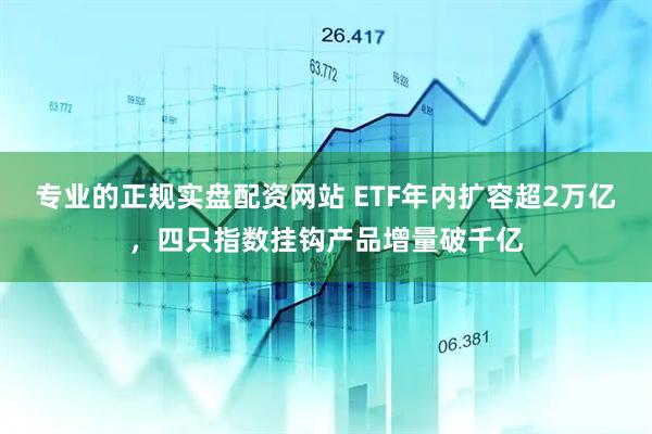 专业的正规实盘配资网站 ETF年内扩容超2万亿，四只指数挂钩产品增量破千亿
