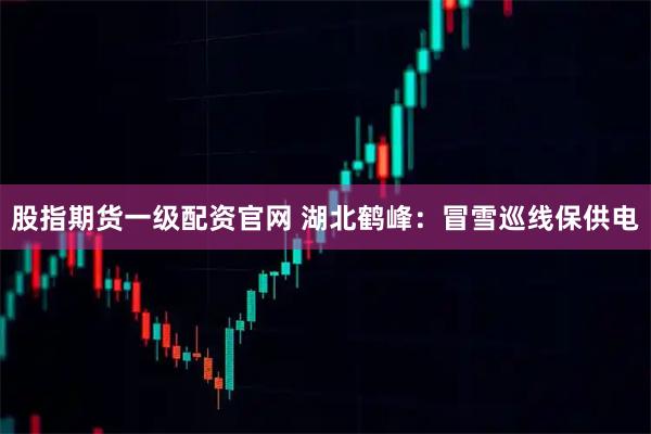 股指期货一级配资官网 湖北鹤峰：冒雪巡线保供电